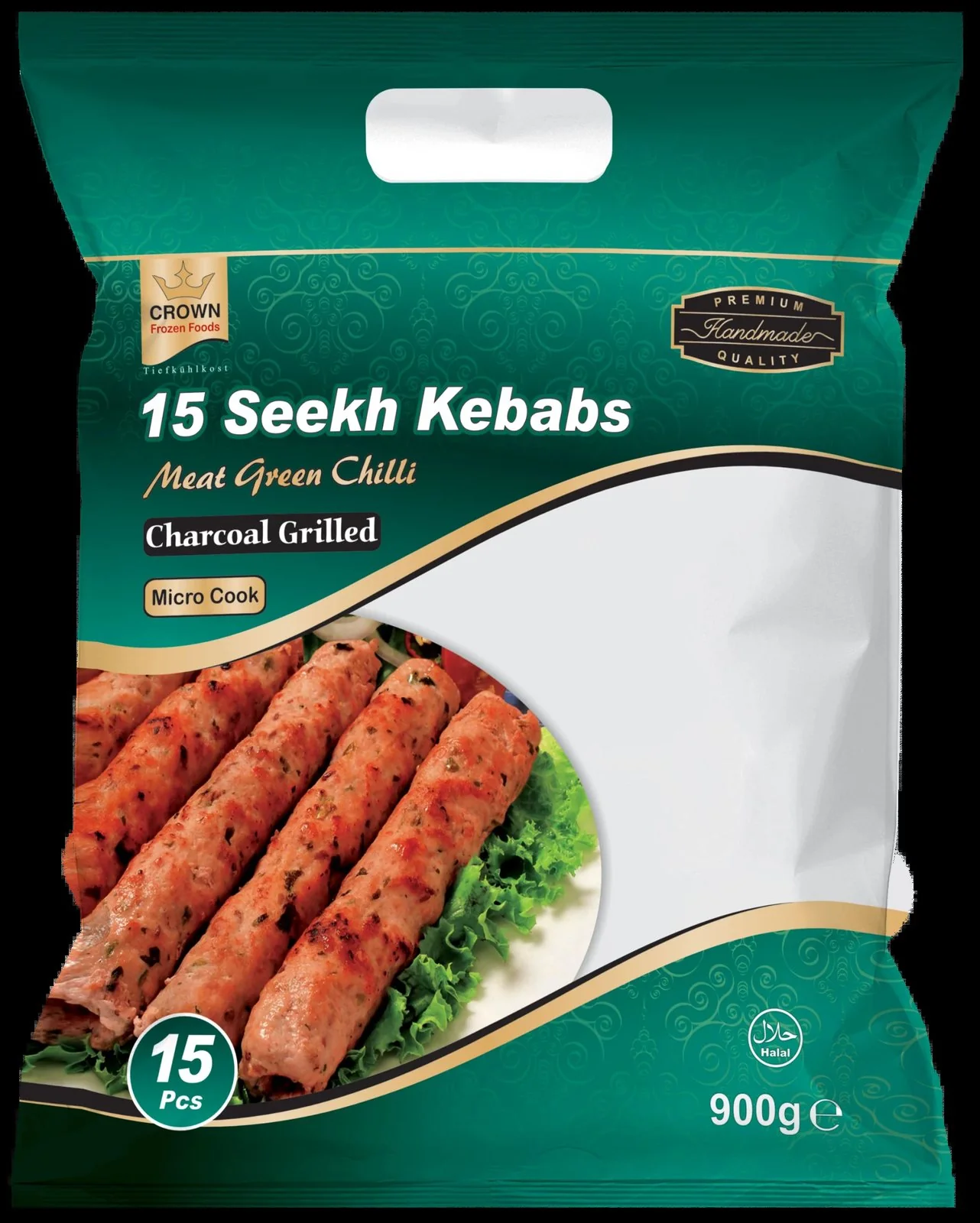 Frozen Meat & Seafood